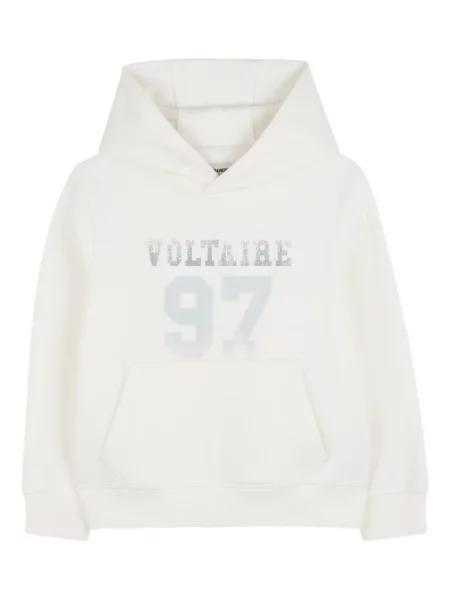 Bluza z kapturem dziecięca Zadig & Voltaire biała