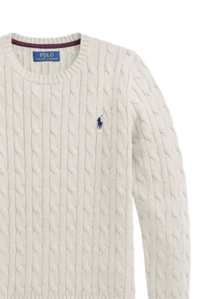 Polo Ralph Lauren Megztinis balta