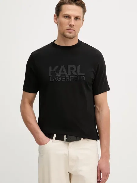 Karl Lagerfeld Majica crna