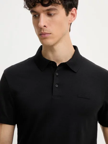 Calvin Klein Tenisz póló fekete
