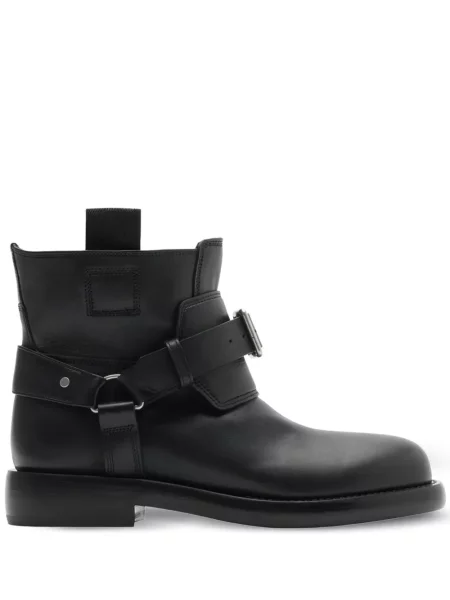 Botine Burberry negru