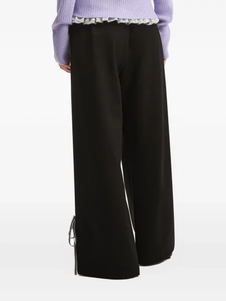 Pantaloni B+ab cu dungi negru