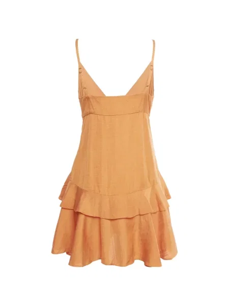 Rochie mini Sandro portocaliu