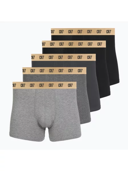Boxeri pentru bărbați Basic Trunk 5 pack multicolour