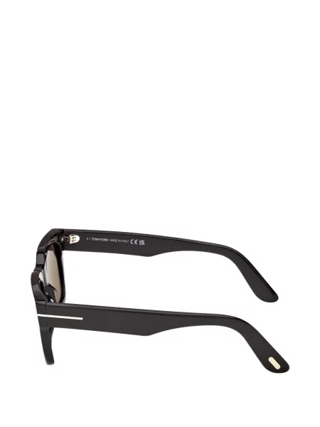 Τετράγωνα γυαλιά ηλίου Tom Ford Eyewear μαύρο
