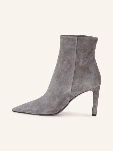 Jimmy Choo Botki Frankie 85 grau szare