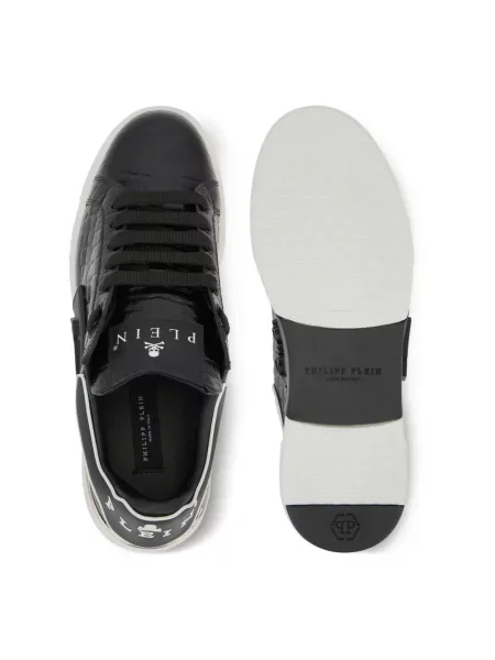Sneakersy Philipp Plein czarne