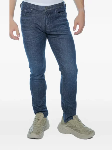 Blugi Emporio Armani albastru