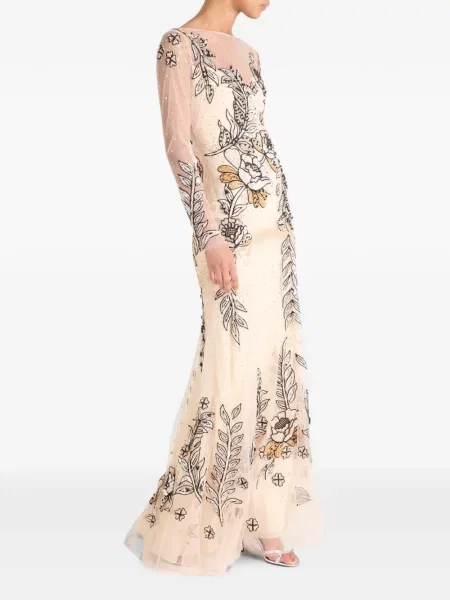 Rochie maxi Temperley London cu model floral