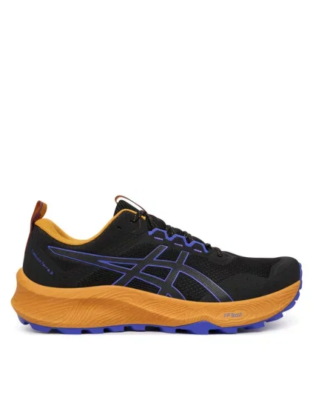 Buty do biegania ASICS Trabuco Terra 3 black/cobalt burst czarne