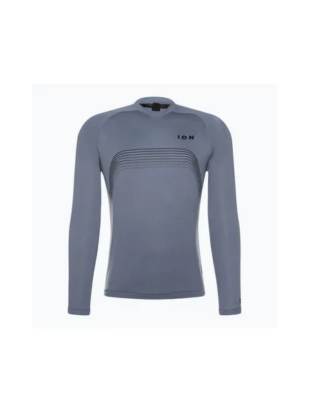 Футболка велосипедна ION Traze Ls синя