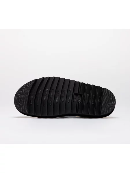 Sneakersy Dr. Martens sznurowane skórzane czarne