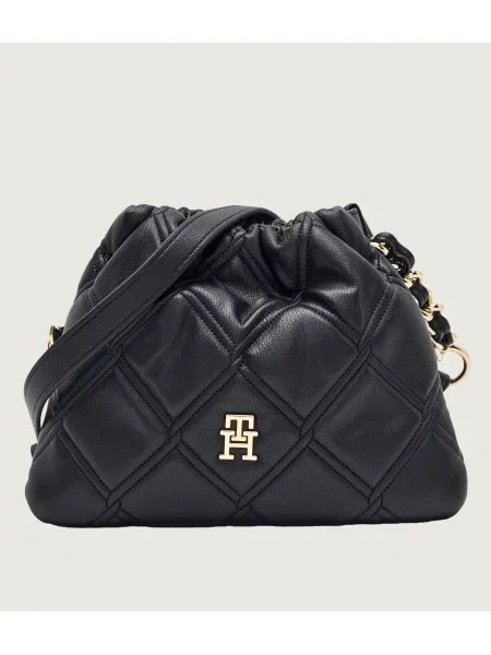 Kézitáska Tommy Hilfiger fekete