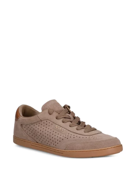 Szarvasbőr sneaker Guess barna