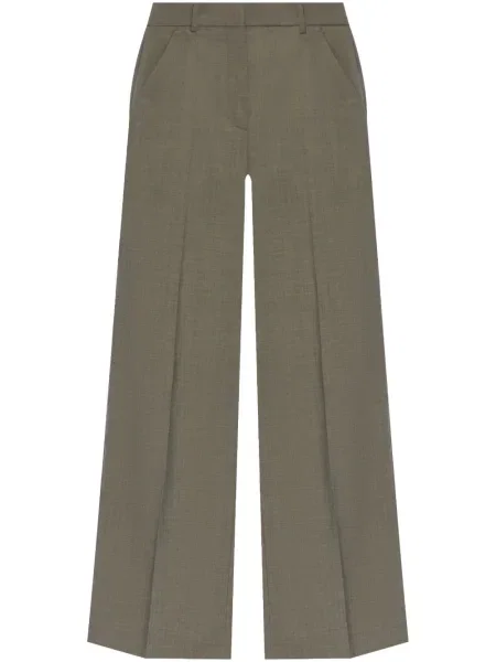 Pantaloni Kenzo de lână gri