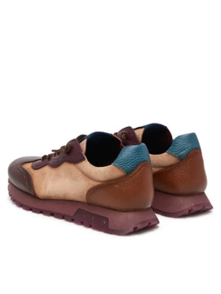 Sneakersy Hispanitas hnědé