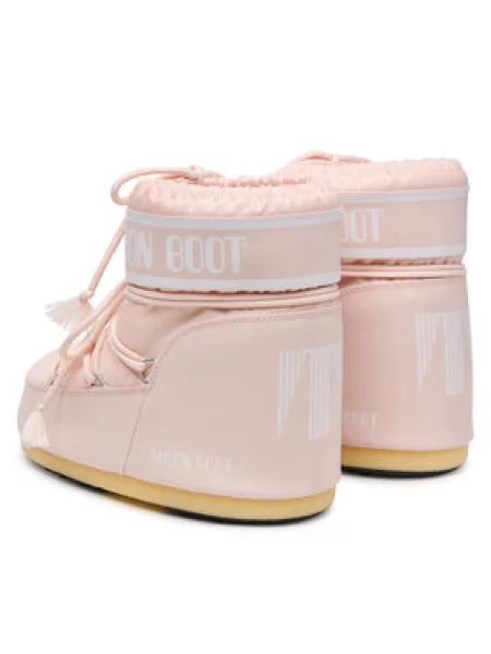 Kotníkové boty Moon Boot růžové