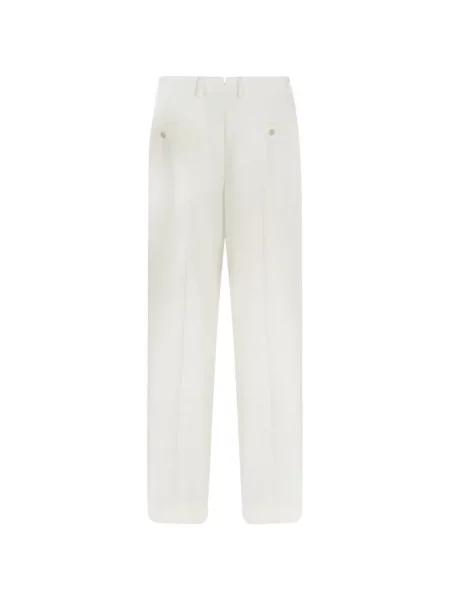 Pantaloni Boss alb