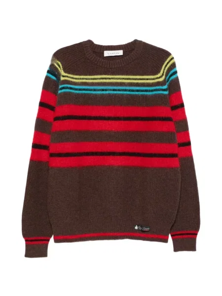 Lung pulover Lanvin maro