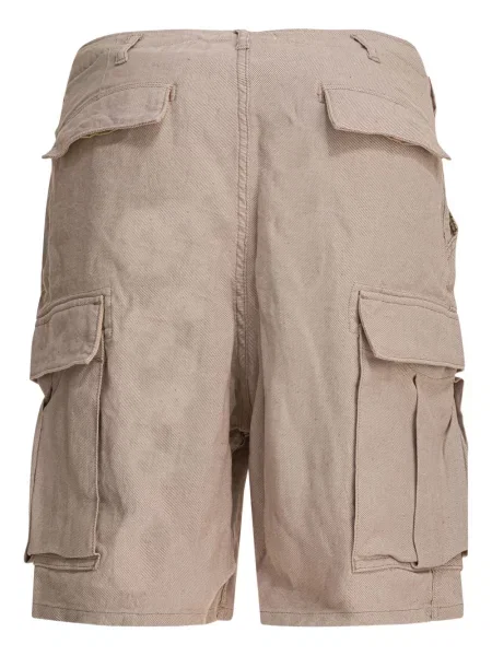 Pantaloni scurți cargo Nonnative plisate