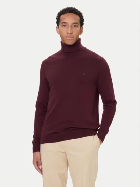 Tommy Hilfiger Golf Bordo rdeča