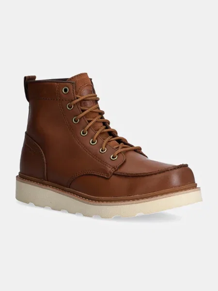 Sorel ghete de piele SLABTOWN 62 MOC WP barbati maro