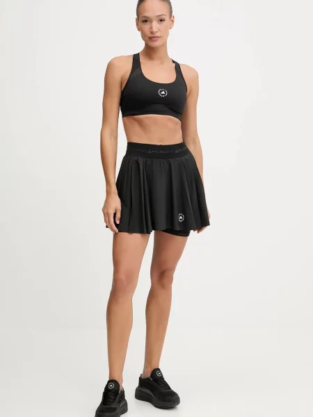 ADIDAS BY STELLA MCCARTNEY Športová podprsenka Power Impact / biela čierna