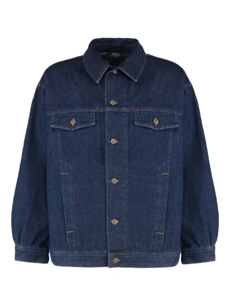 Geacă de blugi A.p.c. albastru