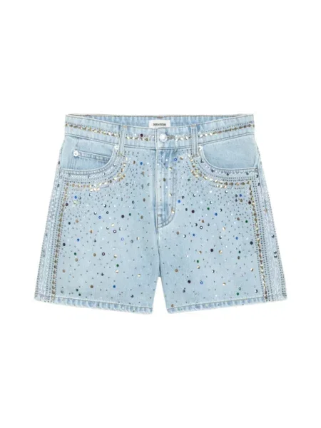 Szorty jeansowe Zadig & Voltaire niebieskie