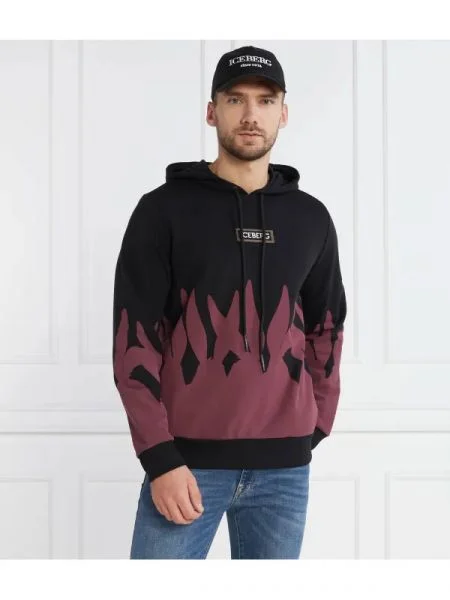 Iceberg Hanorac negru