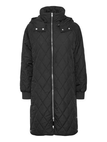 InWear Palton de primăvară-toamnă Ektra' negru