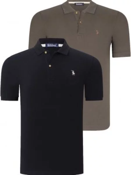 Polo majica Dewberry črna