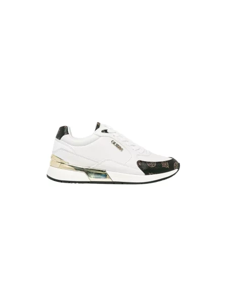 Sneakersy Guess białe