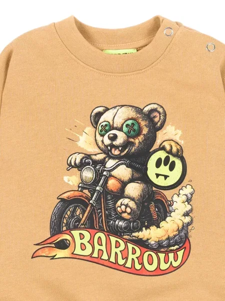 Bluza dziecięca Barrow pomarańczowa