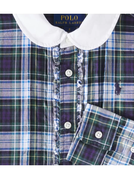 Φόρεμα Polo Ralph Lauren μπλε