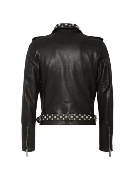 Geacă Dsquared2 cu perle negru