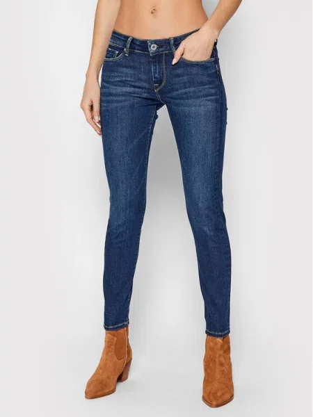 Pepe Jeans Traperice Soho plavi traper tamnoplava