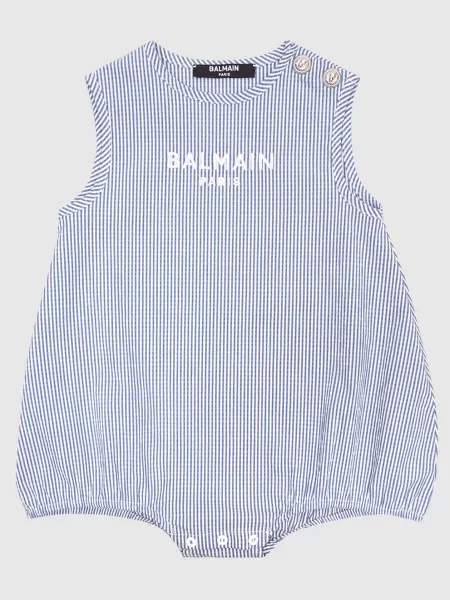 Детское боди Balmain синее