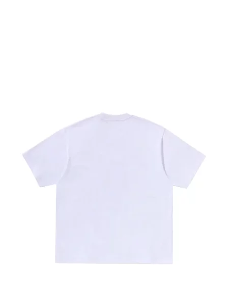 Тениска A Bathing Ape® с принт бяло