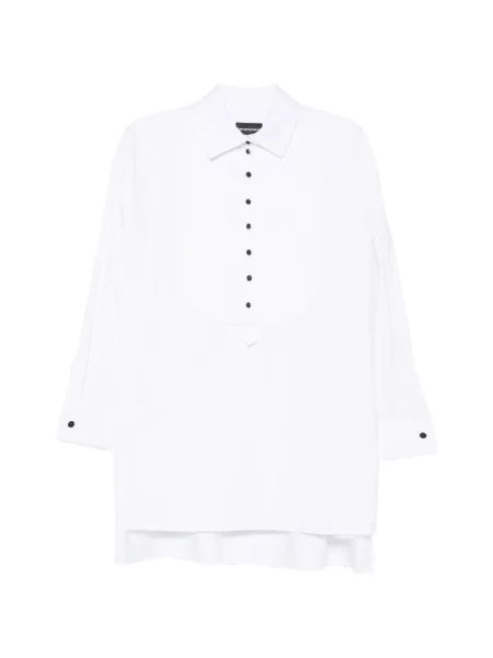 Bluză Emporio Armani alb