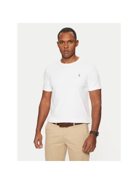 Polo Ralph Lauren Póló Slim Fit fehér