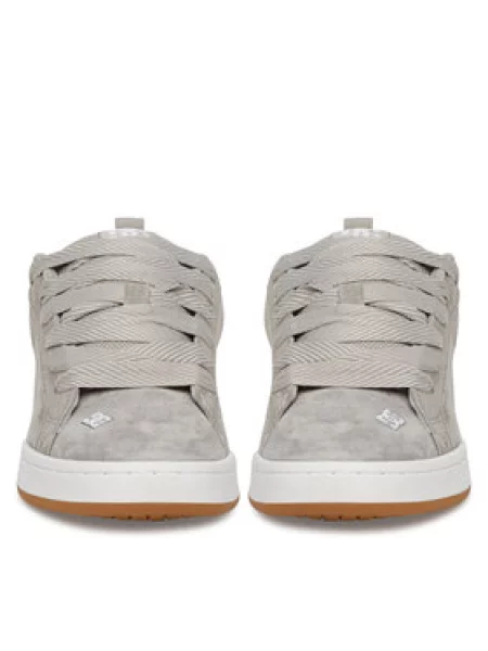 Sneakersy DC Shoes šedé