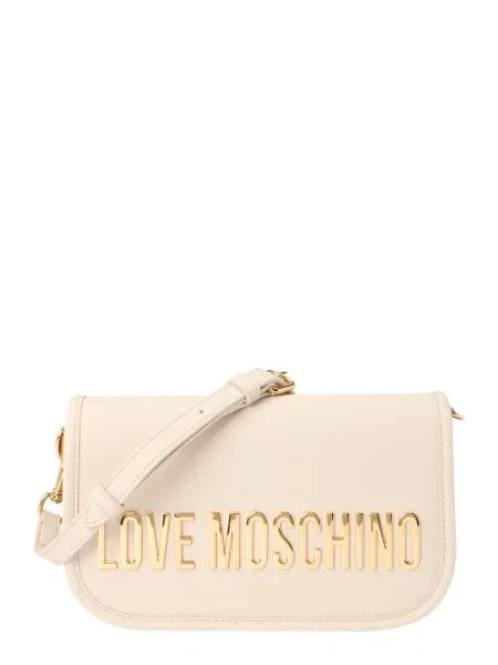 LOVE MOSCHINO Geantă bej