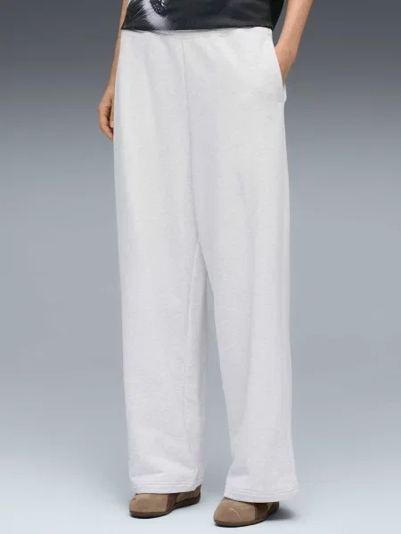 Спортивні штани PUMA Peach Touch Sweatpants комбінований верх білий