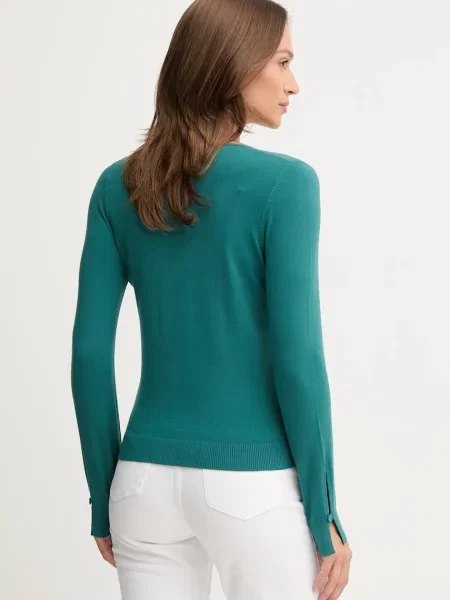 Легкий свитер United Colors Of Benetton зеленый