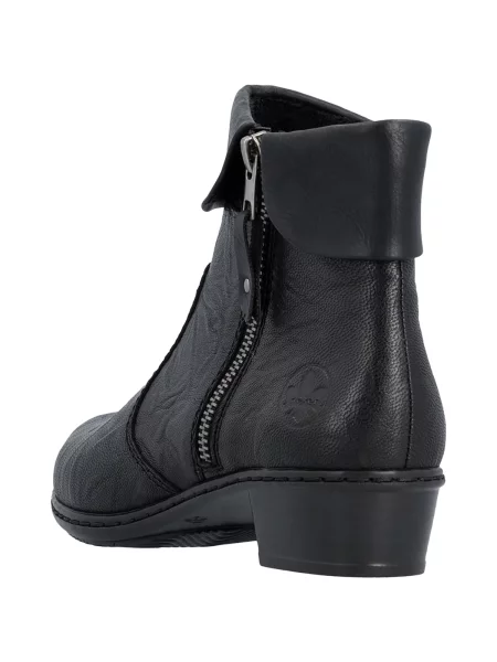 Botine Rieker negru