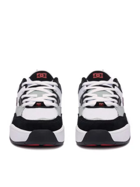 Sneakersy DC Shoes bílé