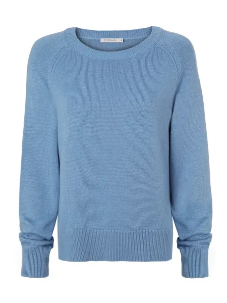 TATUUM Pulover azuriu