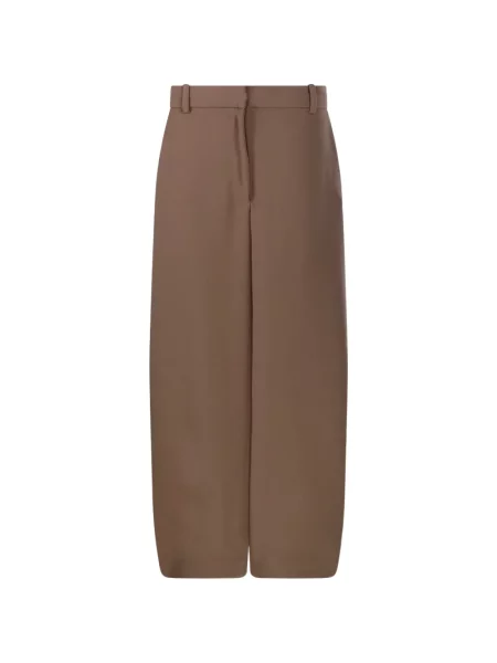 Cu centură pantaloni By Malene Birger maro