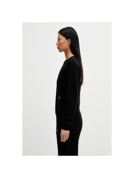 Sweter Sporty And Rich czarny